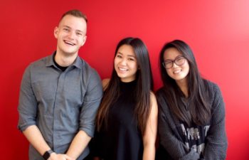 UI & Communication Design Student Spotlight: Janis, Jenifer, And Bo